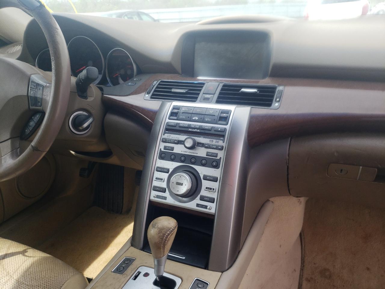Zdjęcie 9 z aukcji – 2008 ACURA RL z VIN JH4KB16628C002491