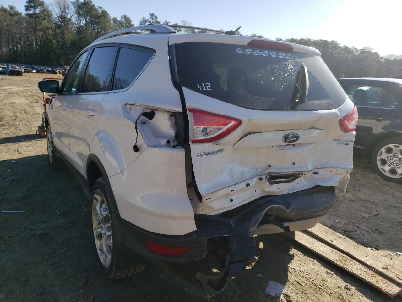 Photo 3 from auction – 2013 FORD ESCAPE TIT with VIN 1FMCU9J93DUD84420