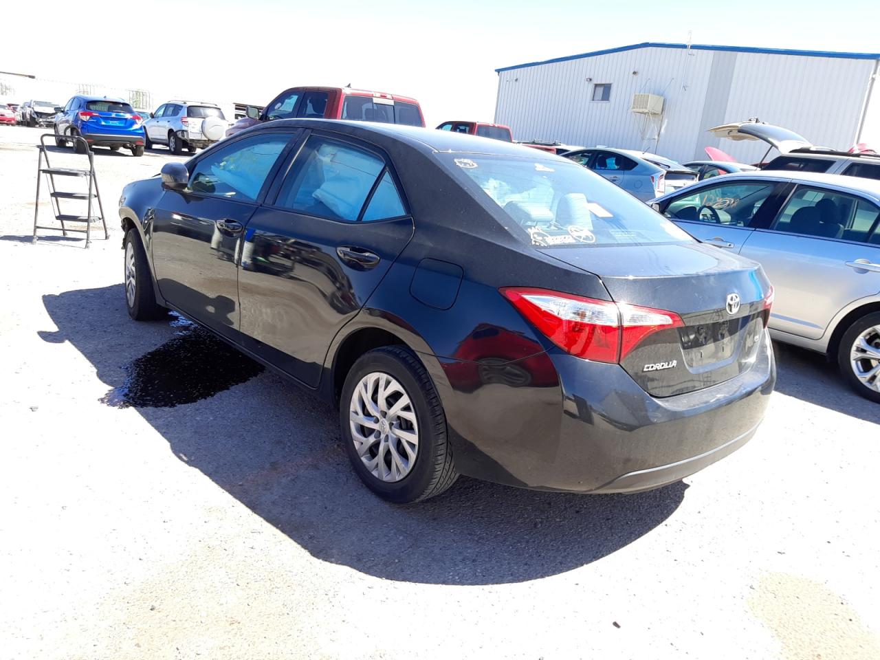Photo 3 from auction – 2016 TOYOTA COROLLA L with VIN 2T1BURHE2GC632029