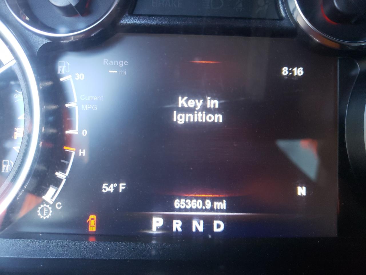 Photo 8 from auction – 2019 RAM 1500 CLASS with VIN 1C6RR7LT6KS582230