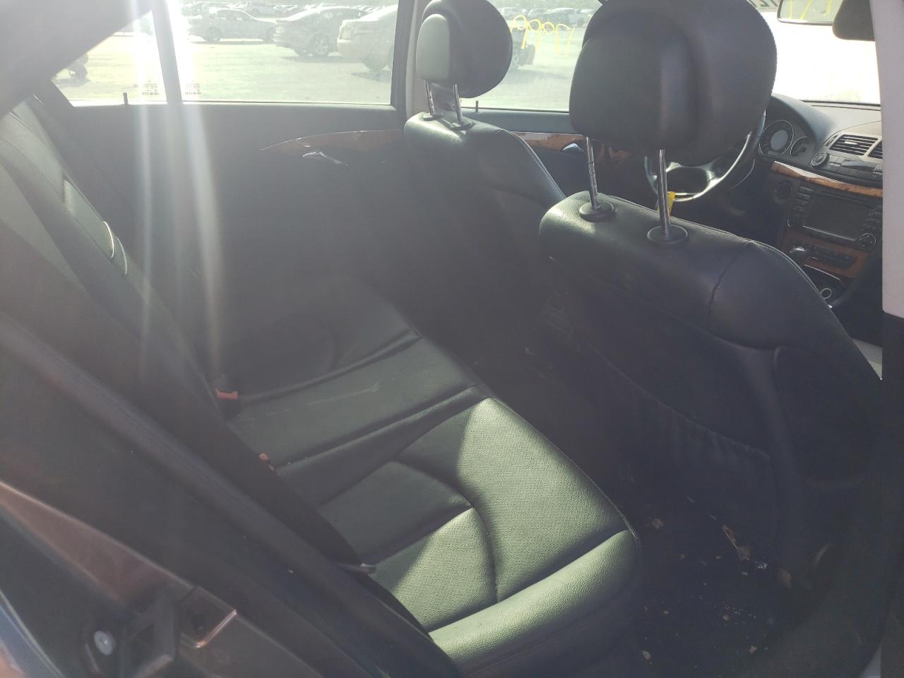 Photo 6 from auction – 2008 MERCEDES-BENZ E 320 CDI with VIN WDBUF22X78B217582