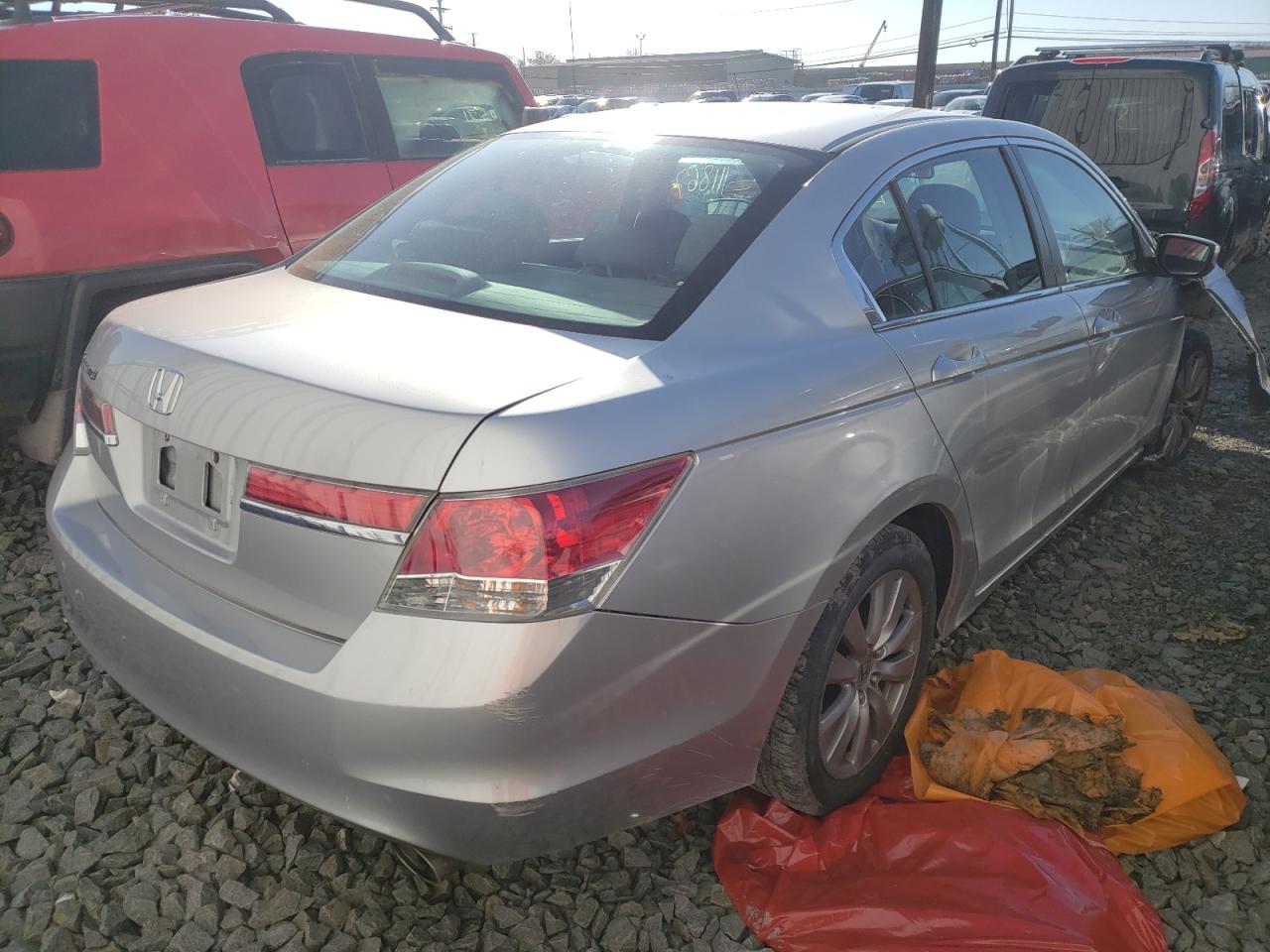 Photo 4 from auction – 2012 HONDA ACCORD EX with VIN 1HGCP2F72CA225092
