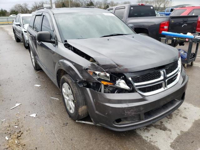 DODGE JOURNEY SE 2016 with VIN 3C4PDCAB5GT104632 - Photo from auction
