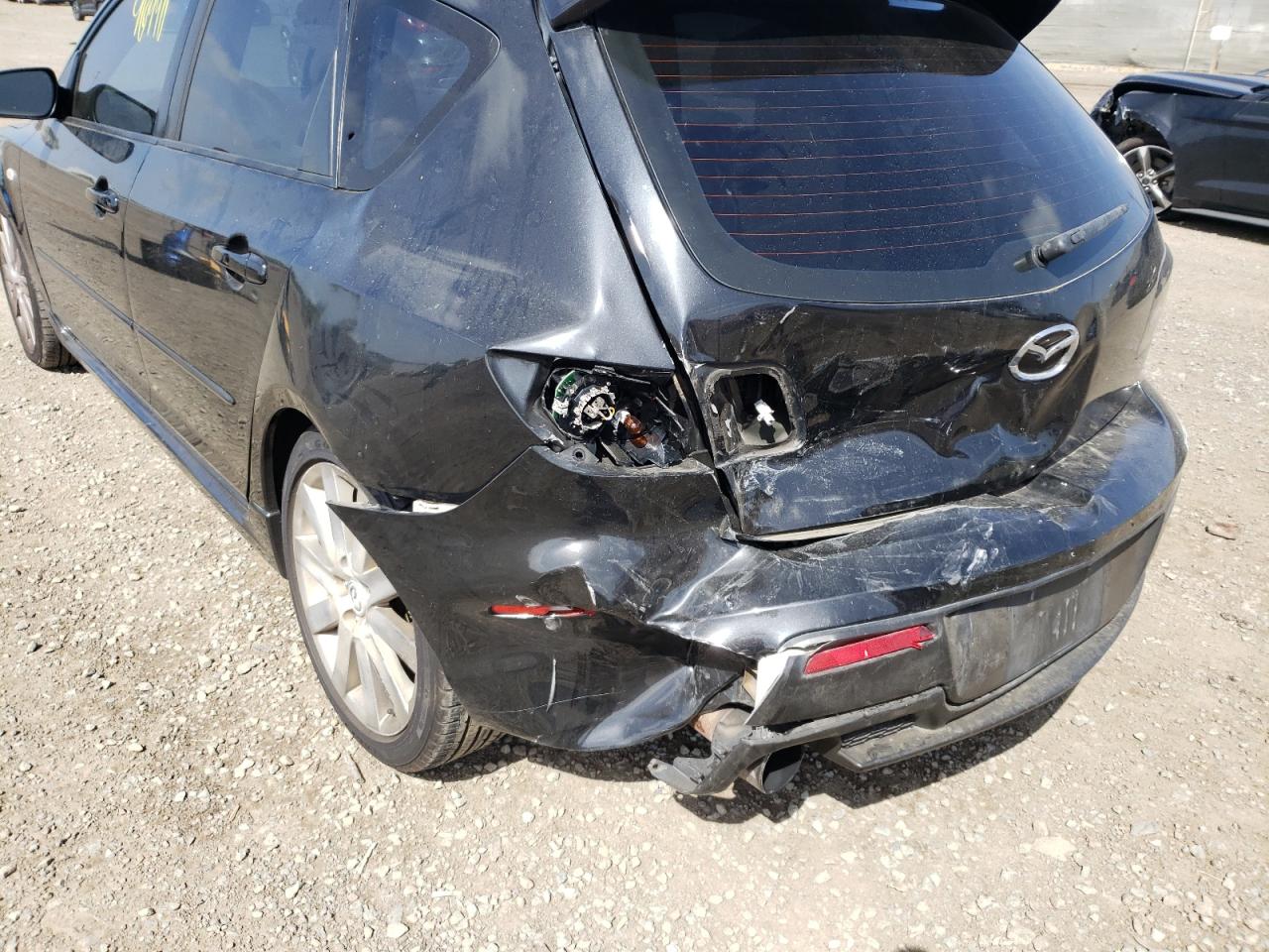 Photo 9 from auction – 2009 MAZDA SPEED 3 with VIN JM1BK34M991215840