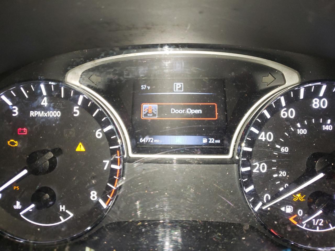 Photo 8 from auction – 2018 NISSAN PATHFINDER with VIN 5N1DR2MNXJC669347