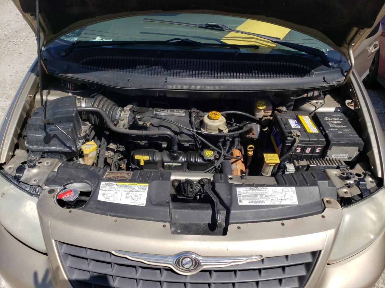 Photo 7 from auction – 2002 CHRYSLER VOYAGER LX with VIN 1C4GJ45322B719229