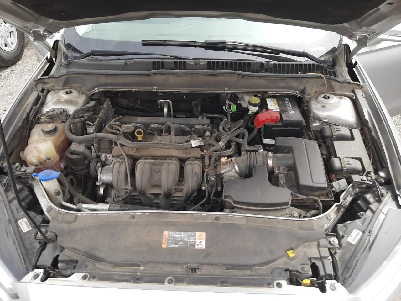 Photo 7 from auction – 2015 FORD FUSION SE with VIN 3FA6P0H75FR134525