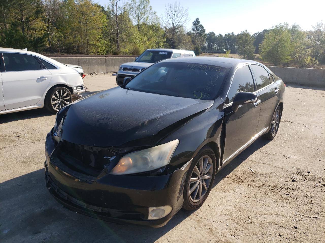 Photo 2 from auction – 2010 LEXUS ES 350 with VIN JTHBK1EGXA2388048