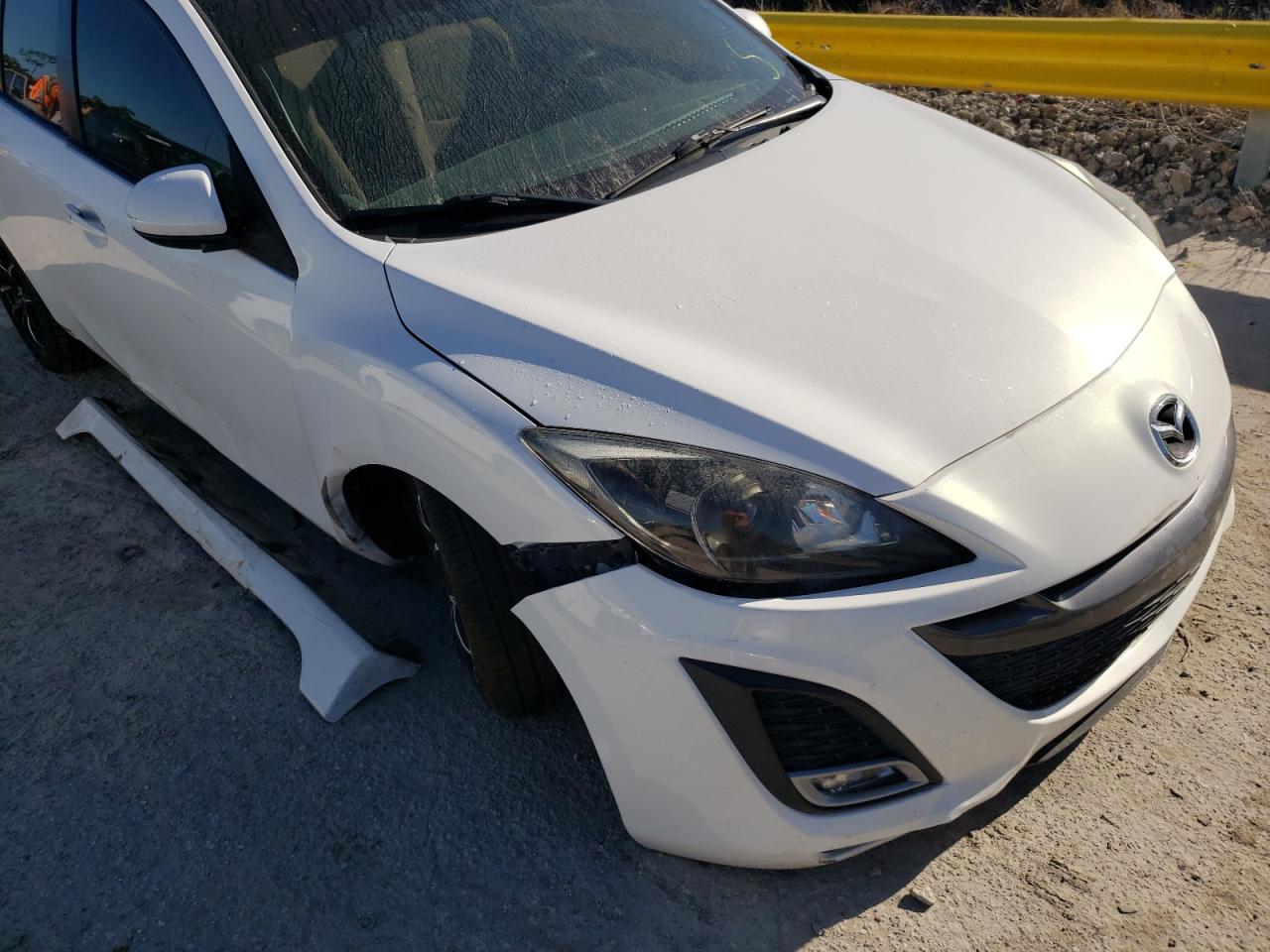 Photo 9 from auction – 2010 MAZDA 3 S with VIN JM1BL1H50A1321635