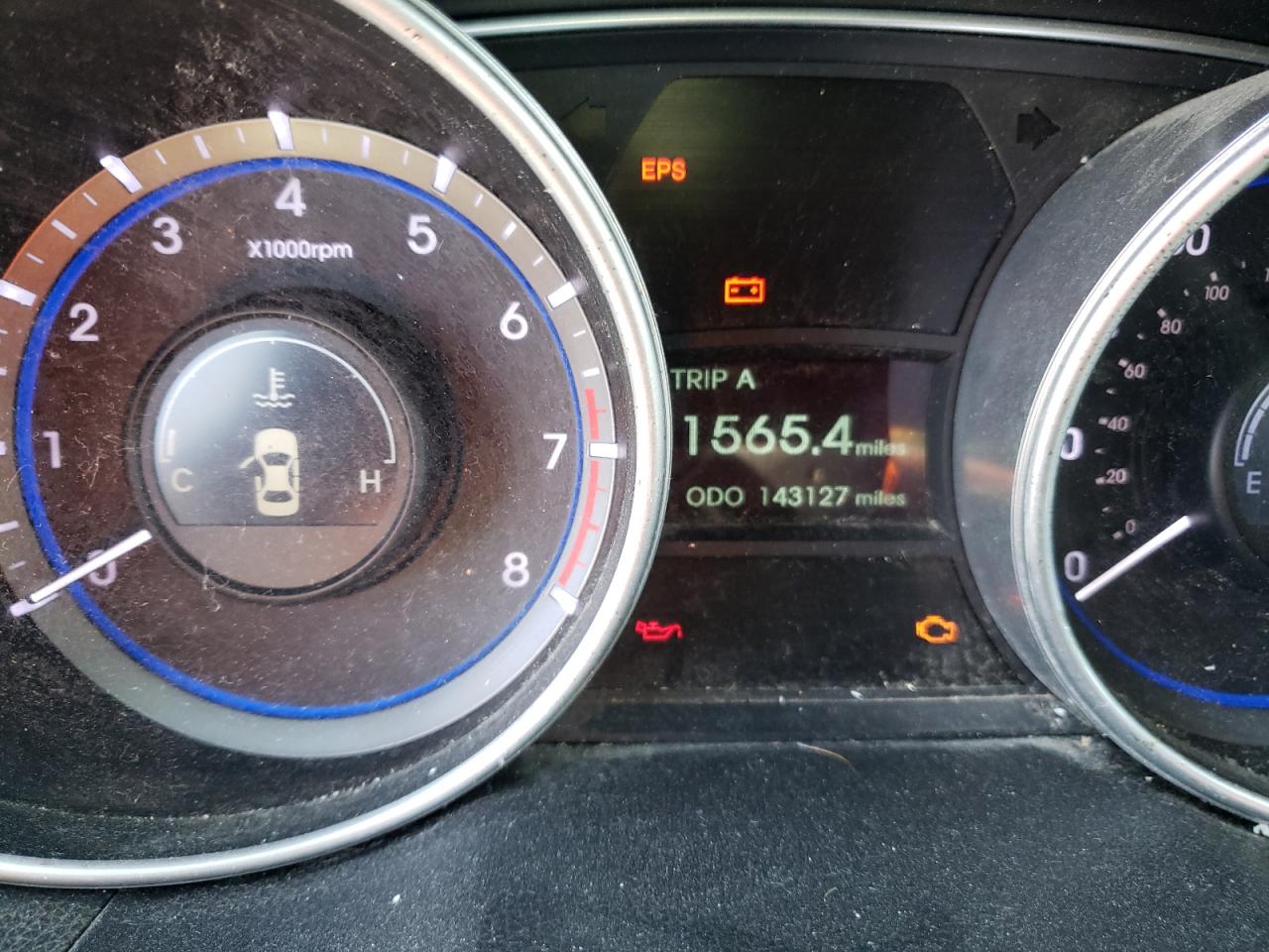 Photo 8 from auction – 2011 HYUNDAI SONATA GLS with VIN 5NPEB4AC3BH078651