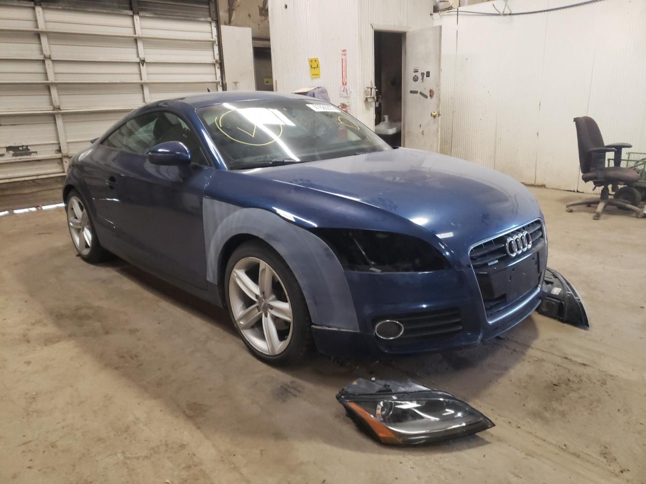 AUDI TT PREMIUM 2013 with VIN TRUBFAFKXD1006058 - Photo from auction