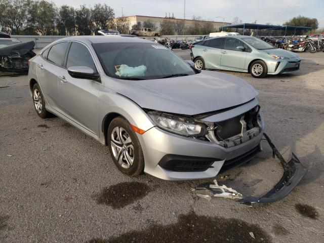 HONDA CIVIC LX 2016 with VIN 2HGFC2F50GH556803 - Photo from auction