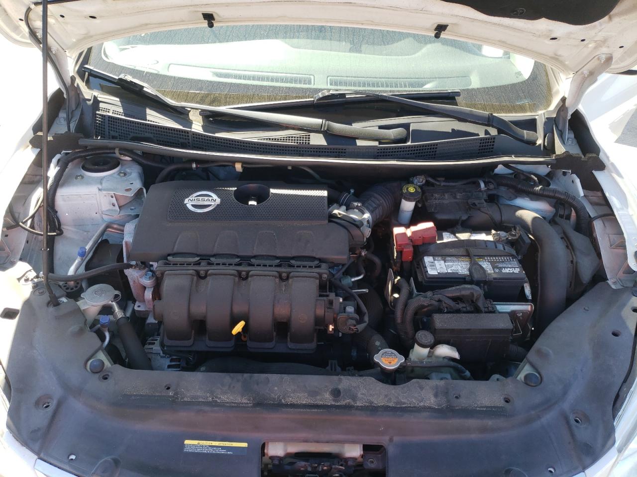 Photo 7 from auction – 2014 NISSAN SENTRA S with VIN 3N1AB7AP7EL693245