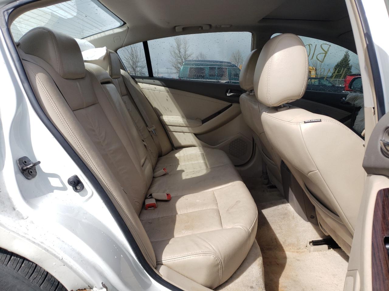 Photo 6 from auction – 2010 NISSAN ALTIMA BAS with VIN 1N4AL2AP2AN474674