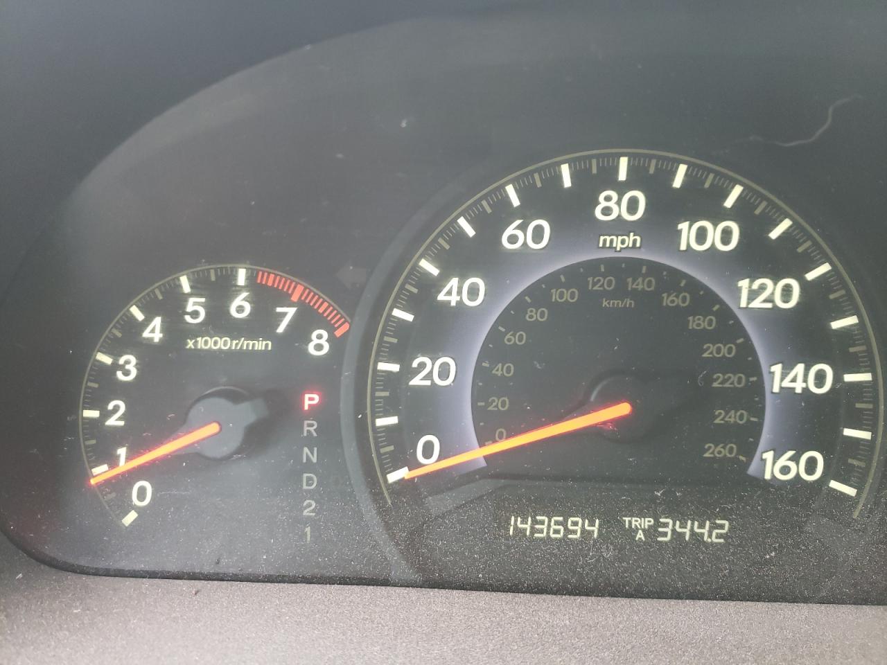 Photo 8 from auction – 2005 HONDA ODYSSEY EX with VIN 5FNRL38455B069105