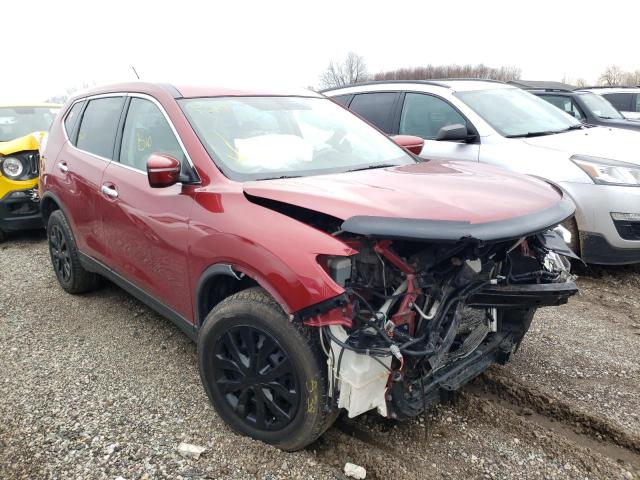 NISSAN ROGUE S 2015 with VIN KNMAT2MV3FP570975 - Photo from auction