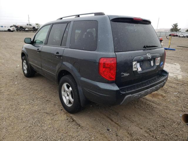 Photo 3 from auction – 2005 HONDA PILOT EXL with VIN 2HKYF18555H558198