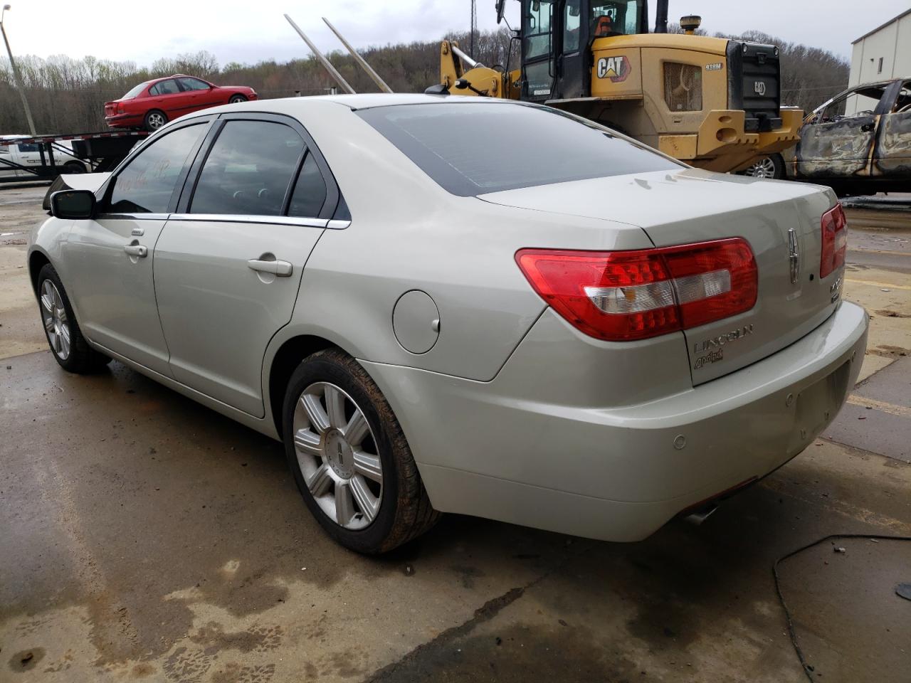 Photo 3 from auction – 2008 LINCOLN MKZ with VIN 3LNHM28TX8R648440