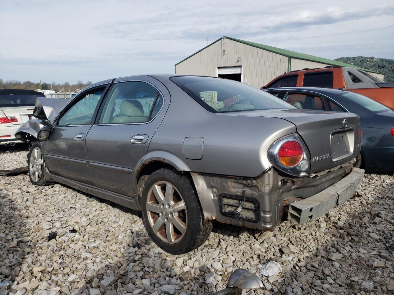 Photo 3 from auction – 2003 NISSAN MAXIMA GLE with VIN JN1DA31A53T412752