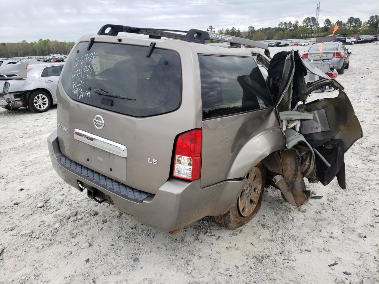 Photo 4 from auction – 2006 NISSAN PATHFINDER with VIN 5N1AR18U26C649759