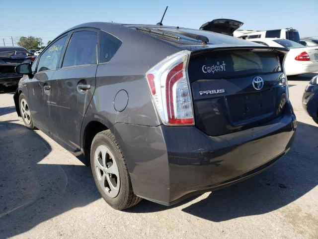 Photo 3 from auction – 2013 TOYOTA PRIUS with VIN JTDKN3DU4D5662729