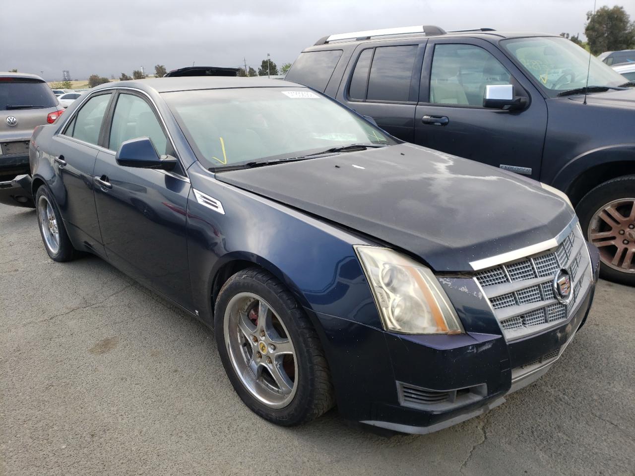 CADILLAC CTS 2008 with VIN 1G6DM577380107161 - Photo from auction