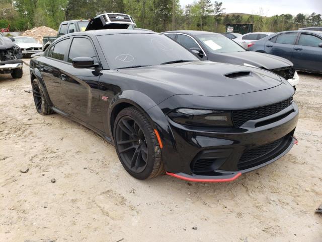 DODGE CHARGER SC 2021 with VIN 2C3CDXGJ1MH553822 - Photo from auction