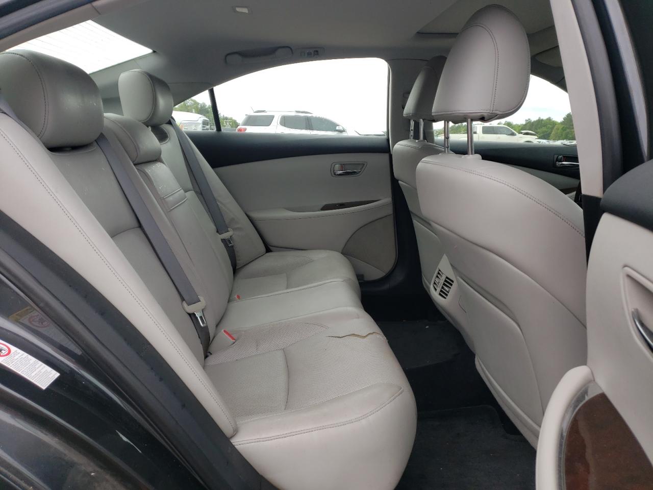 Photo 6 from auction – 2011 LEXUS ES 350 with VIN JTHBK1EG0B2450123