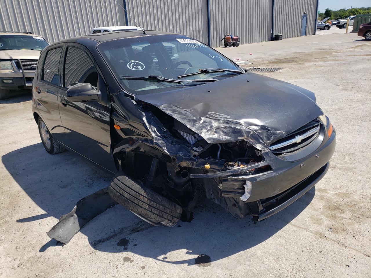 CHEVROLET AVEO LS 2004 with VIN KL1TJ62614B231019 - Photo from auction