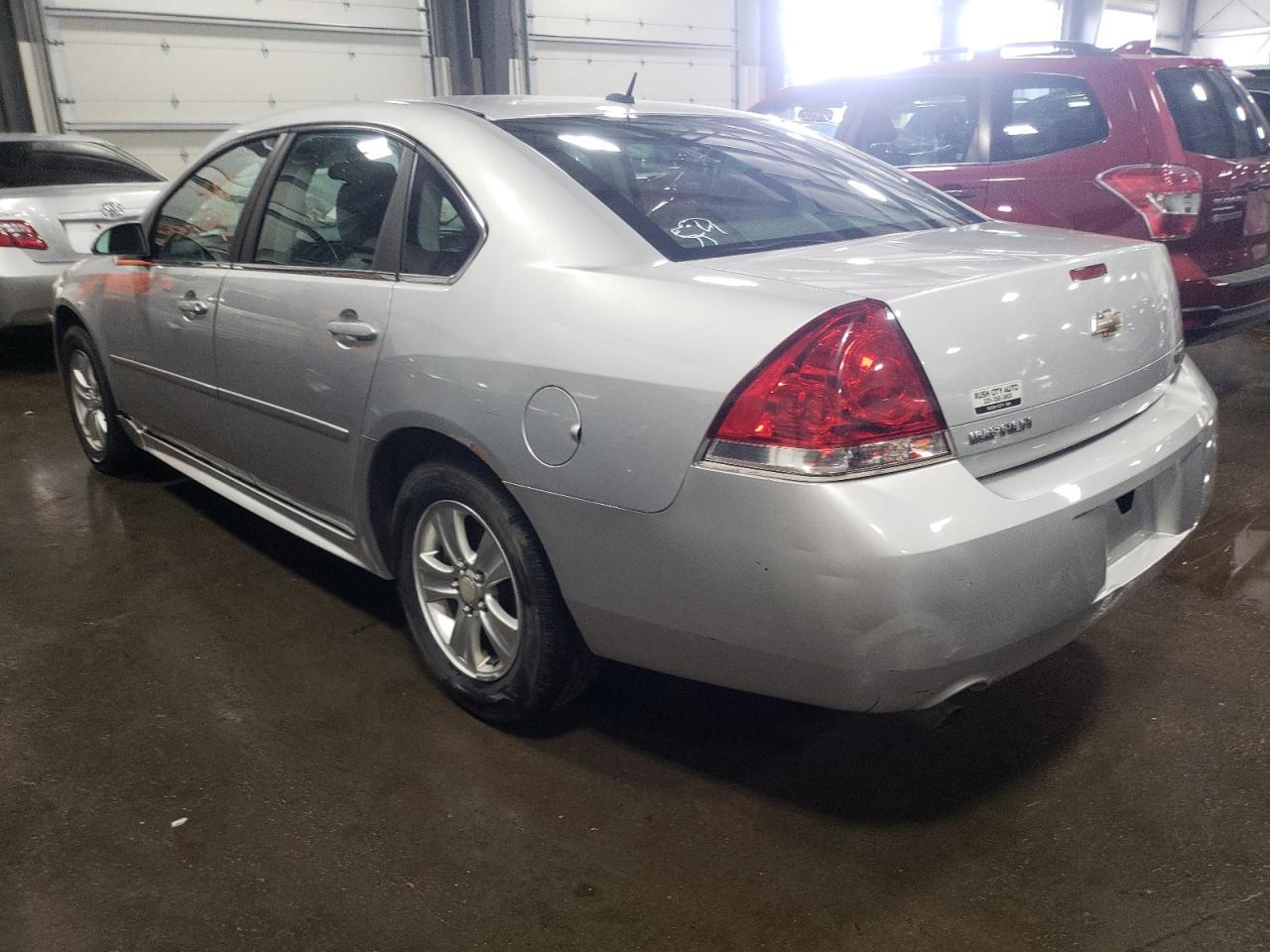 Photo 3 from auction – 2012 CHEVROLET IMPALA LS with VIN 2G1WF5E34C1142328