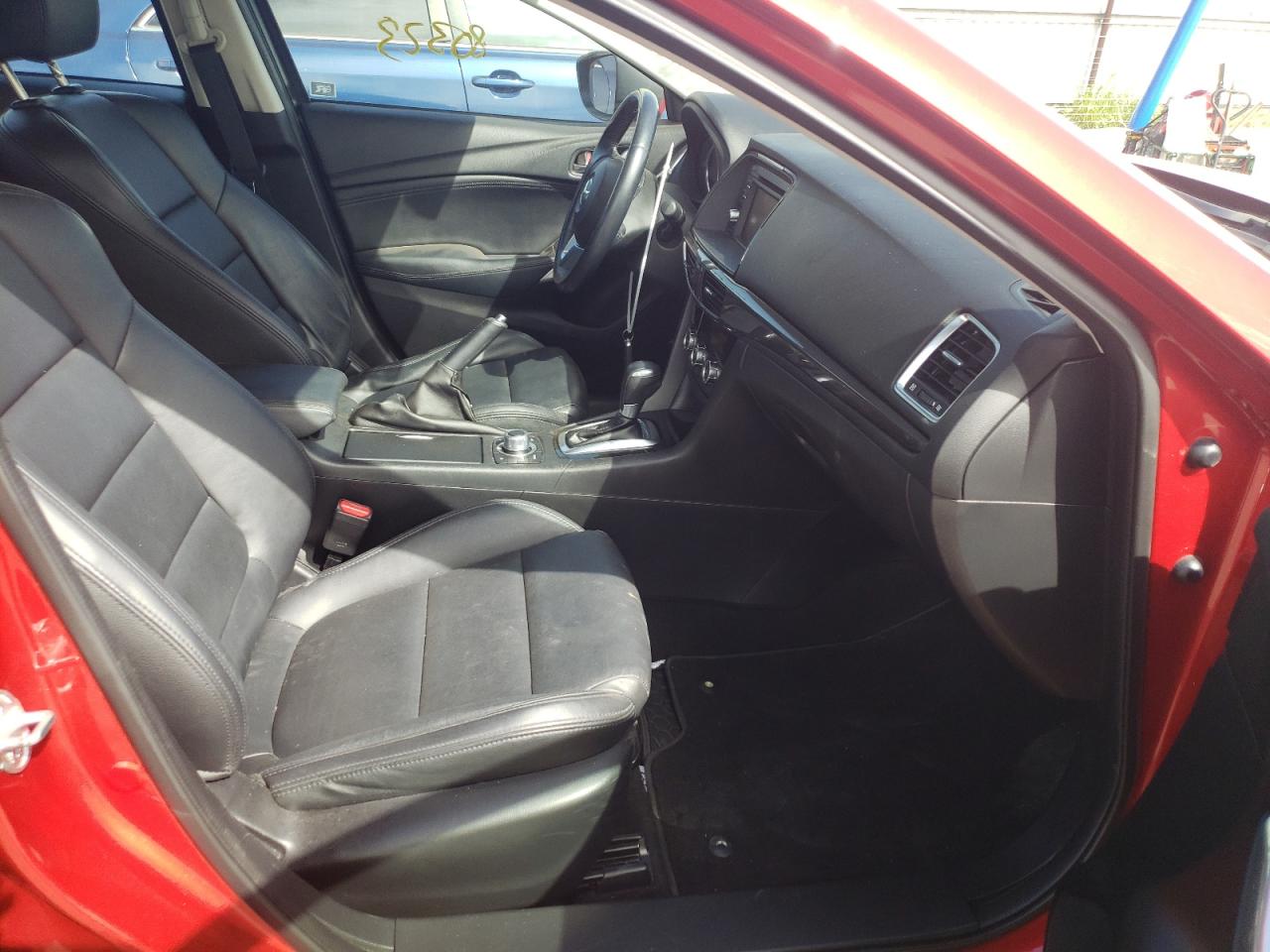 Photo 5 from auction – 2015 MAZDA 6 TOURING with VIN JM1GJ1V5XF1208511