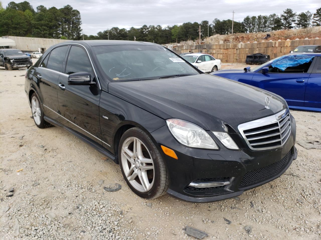 MERCEDES-BENZ E 350 2012 with VIN WDDHF5KB2CA648263 - Photo from auction