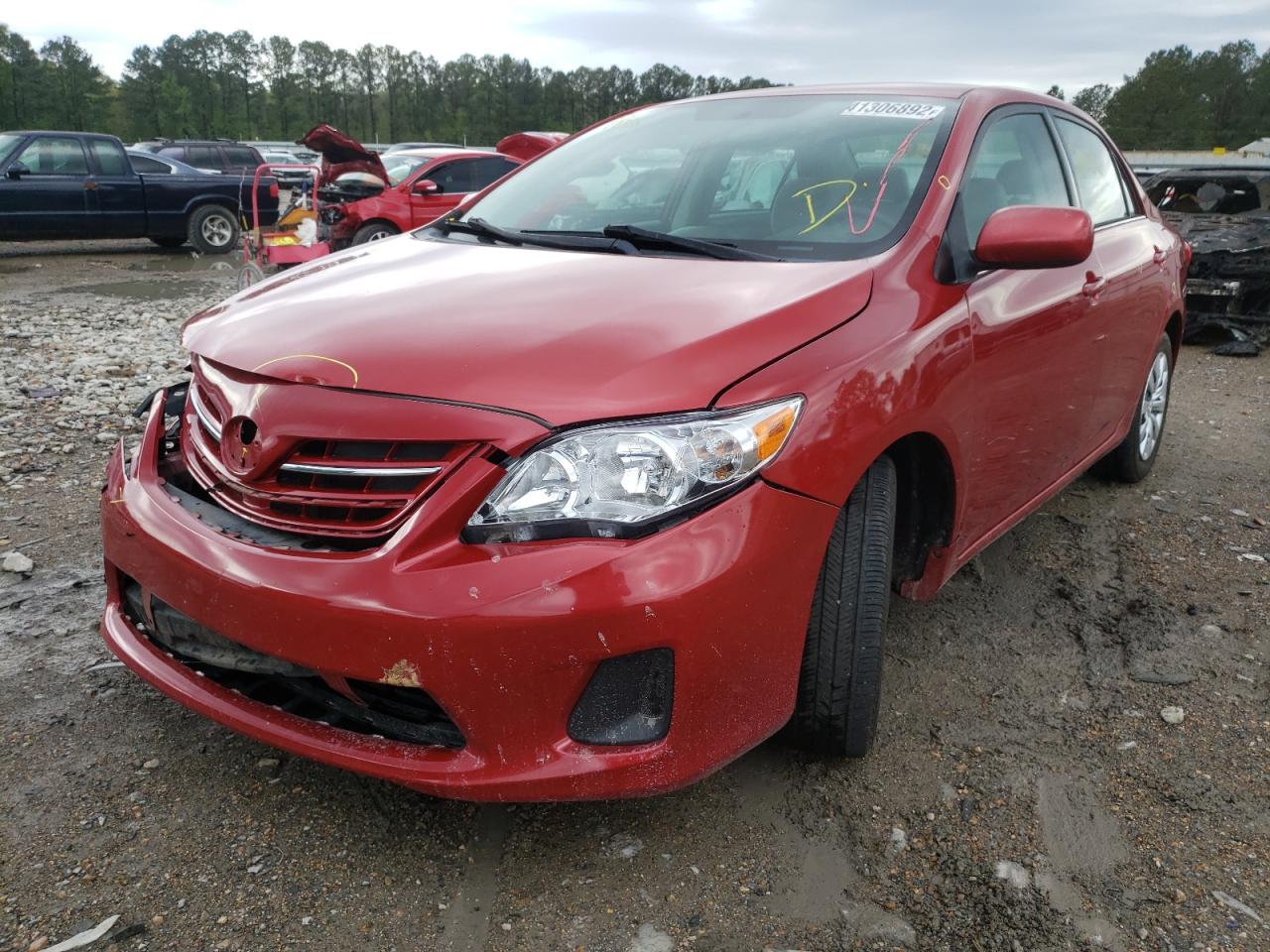 Photo 2 from auction – 2013 TOYOTA COROLLA BA with VIN 5YFBU4EE3DP204974