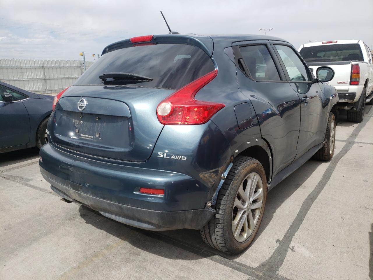 Photo 4 from auction – 2011 NISSAN JUKE S with VIN JN8AF5MV2BT015594