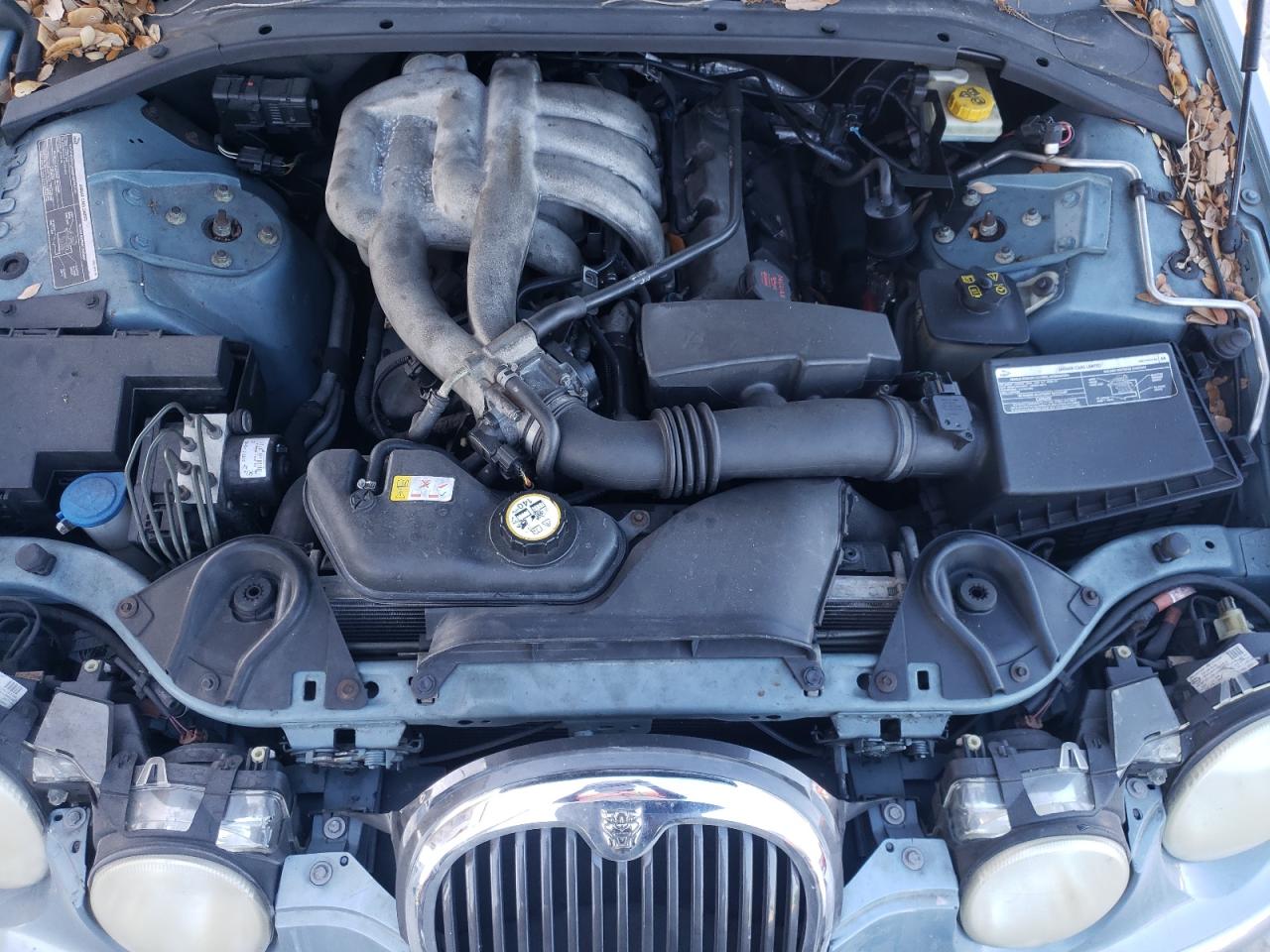 Photo 7 from auction – 2004 JAGUAR S-TYPE with VIN SAJEA01T34FN09080