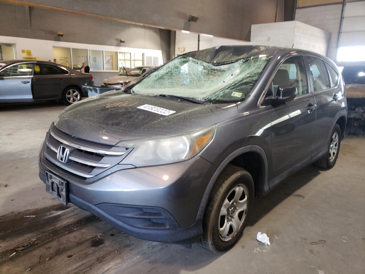 Photo 2 from auction – 2012 HONDA CR-V LX with VIN 5J6RM3H35CL039403