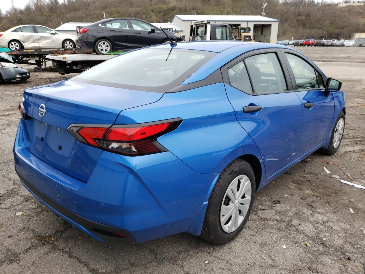 Photo 4 from auction – 2020 NISSAN VERSA S with VIN 3N1CN8DV7LL803661