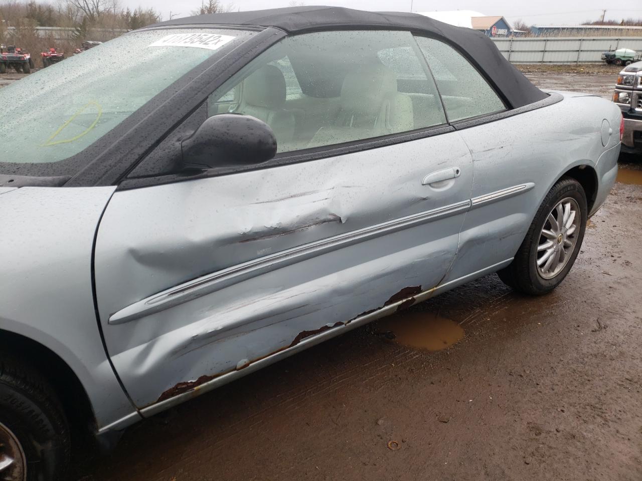 Photo 9 from auction – 2003 CHRYSLER SEBRING LI with VIN 1C3EL65R03N566534