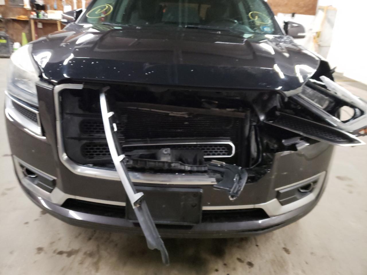 Photo 9 from auction – 2014 GMC ACADIA SLT with VIN 1GKKVRKDXEJ284614
