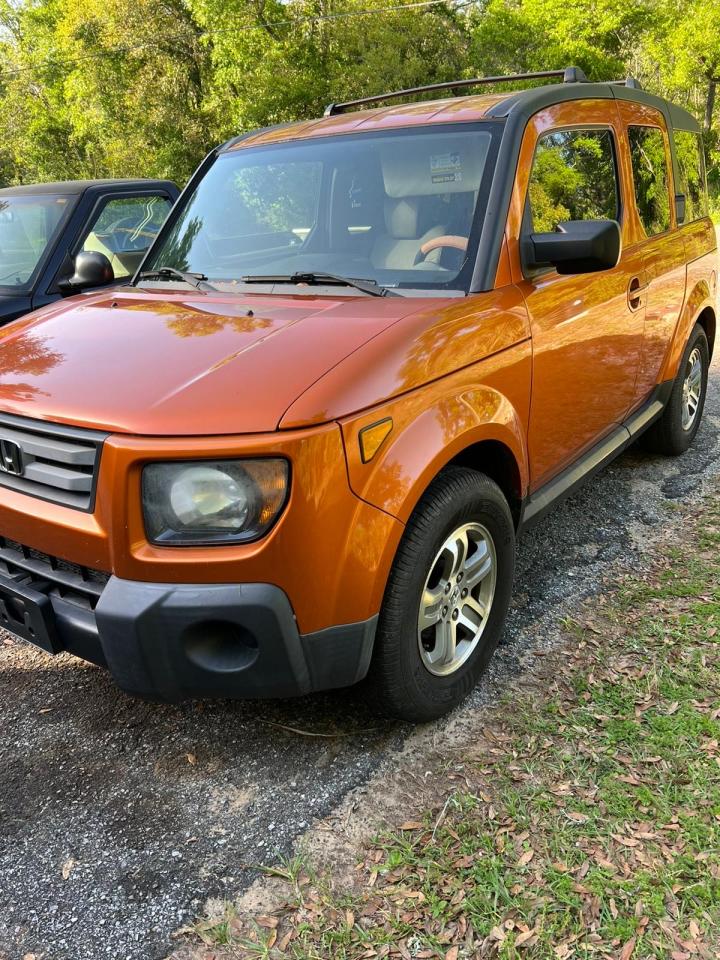 Photo 2 from auction – 2008 HONDA ELEMENT EX with VIN 5J6YH287X8L009270