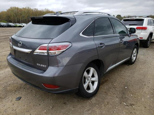 Photo 4 from auction – 2013 LEXUS RX 350 with VIN 2T2ZK1BA0DC125293