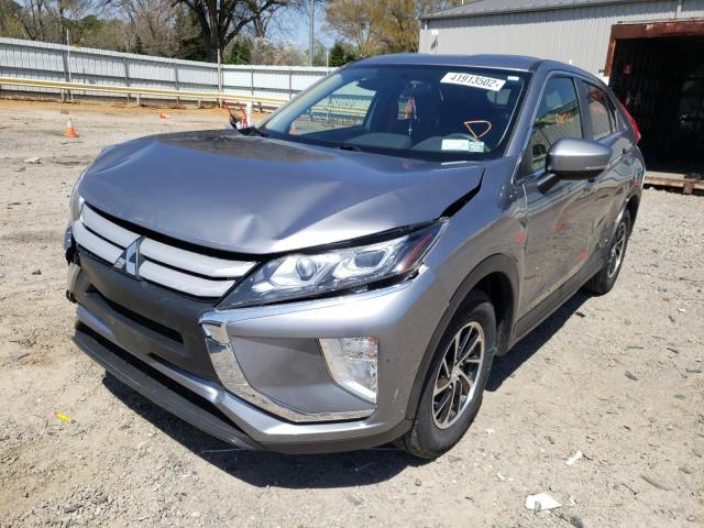 Photo 2 from auction – 2020 MITSUBISHI ECLIPSE CR with VIN JA4AS3AA2LZ006240