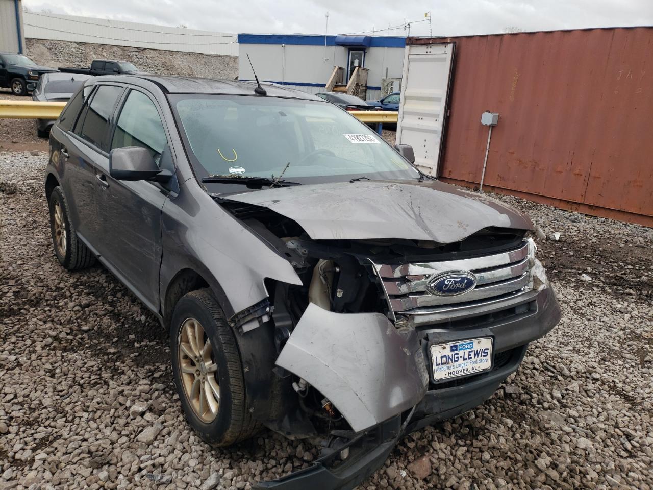 FORD EDGE SEL 2010 with VIN 2FMDK3JC6ABA26698 - Photo from auction