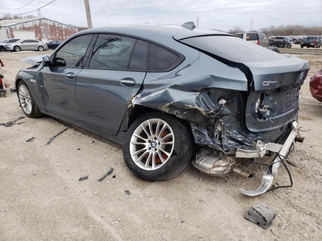 Photo 3 from auction – 2011 BMW 535 GT with VIN WBASN2C57BC201227