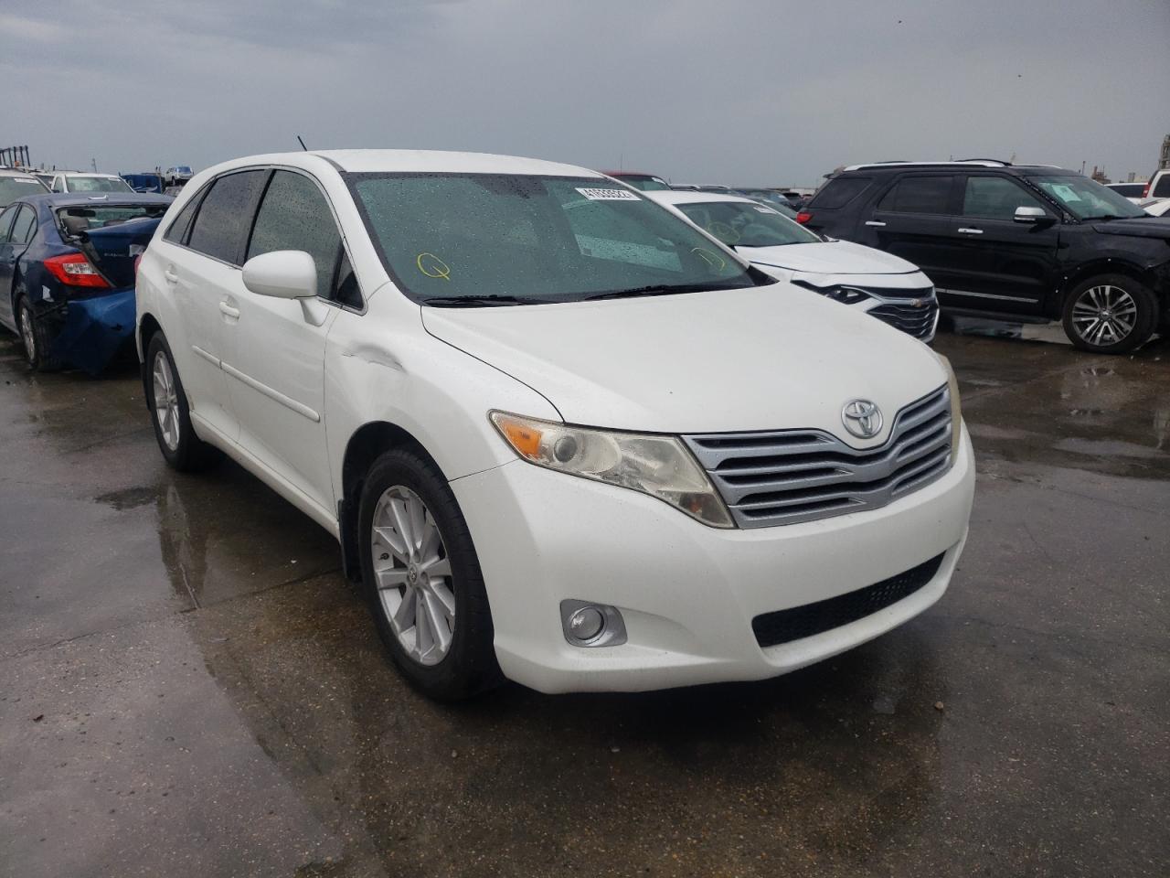 TOYOTA VENZA 2010 with VIN 4T3ZA3BB9AU035332 - Photo from auction