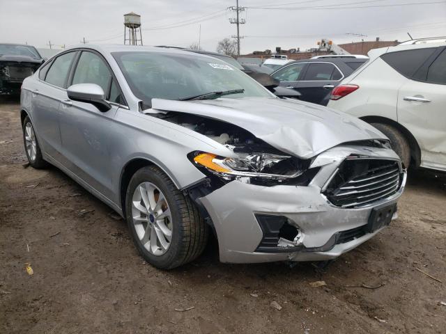 Photo 3 from auction – 2019 FORD FUSION SE with VIN 3FA6P0HD4KR194893