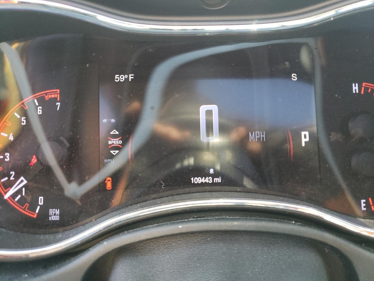 Photo 8 from auction – 2015 DODGE DURANGO LI with VIN 1C4RDJDG5FC121025