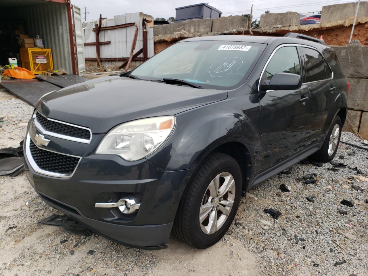 Photo 2 from auction – 2012 CHEVROLET EQUINOX LT with VIN 2GNALPEK2C1193024