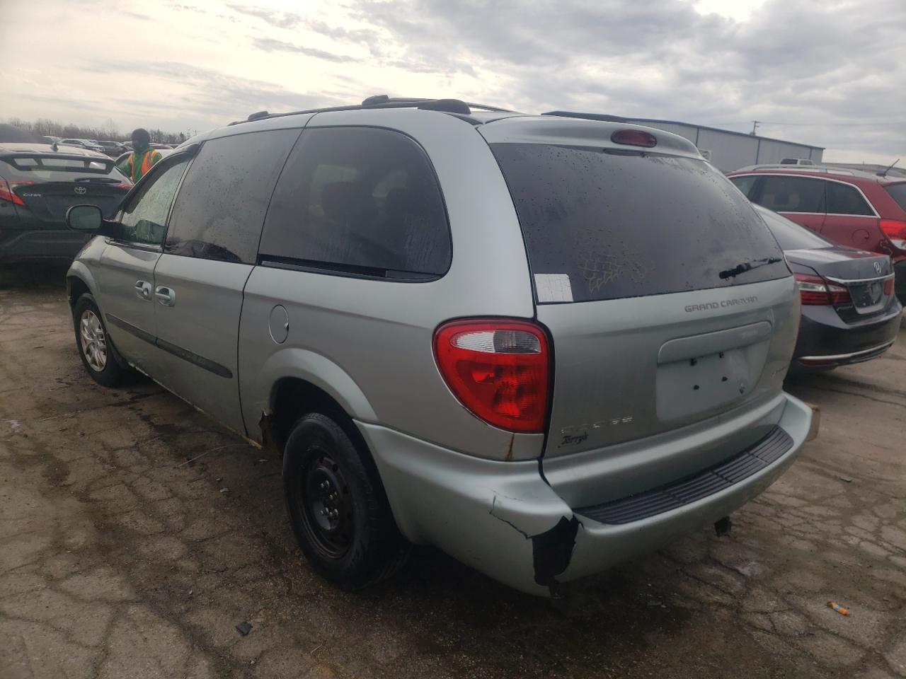 Photo 3 from auction – 2003 DODGE GRAND CARA with VIN 2D4GP44383R185594