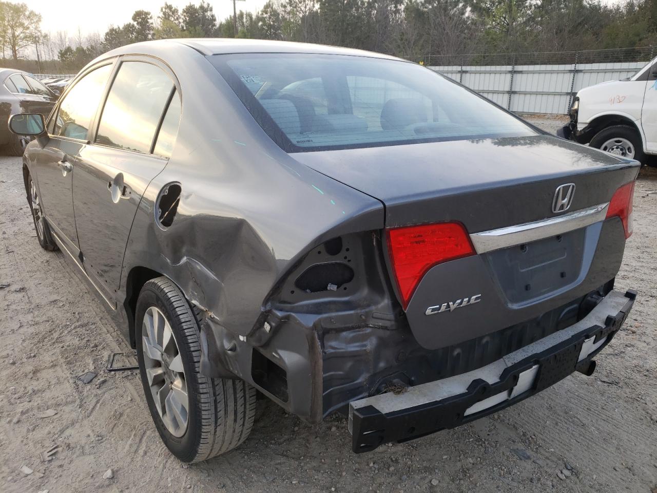 Photo 3 from auction – 2009 HONDA CIVIC EX with VIN 2HGFA16839H312057